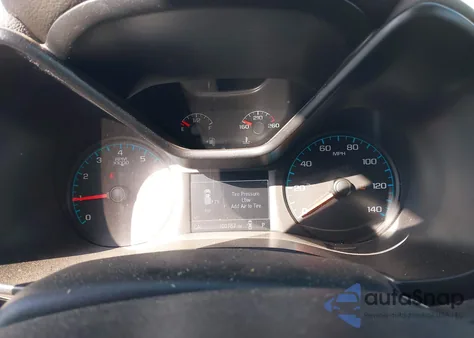 2018 Chevrolet Colorado Wt z USA, uszkodzony, nr VIN 1GCGTBEN1J1109892